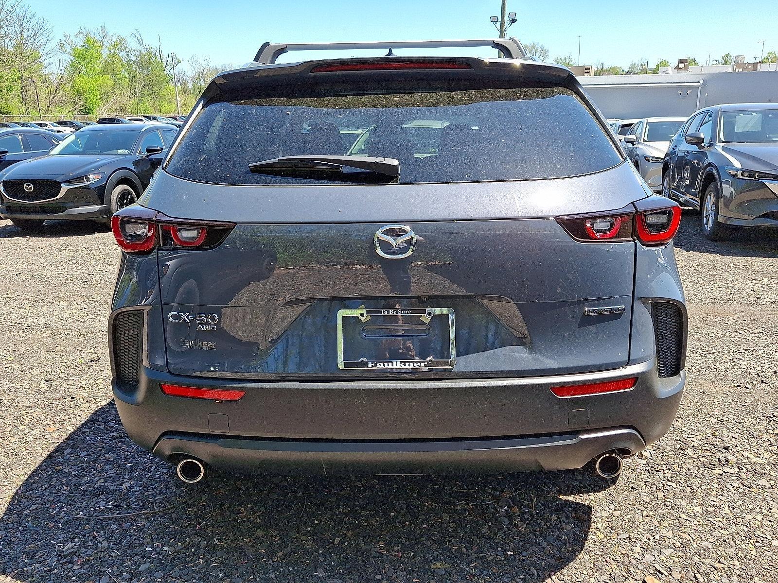 2025 Mazda CX-50 Vehicle Photo in Trevose, PA 19053