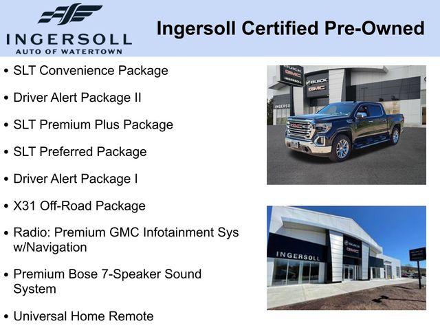 2019 GMC Sierra 1500 Vehicle Photo in WATERTOWN, CT 06795-3318