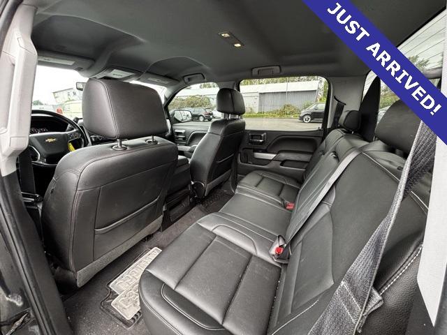 2018 Chevrolet Silverado 1500 Vehicle Photo in Puyallup, WA 98371