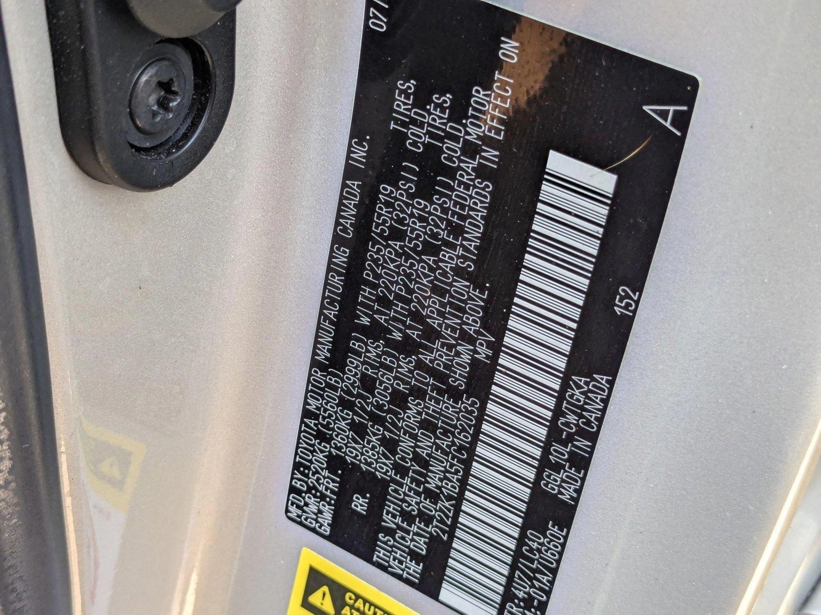 2015 Lexus RX 350 Vehicle Photo in Tampa, FL 33614