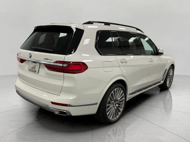 2022 BMW X7 xDrive40i Vehicle Photo in Appleton, WI 54913