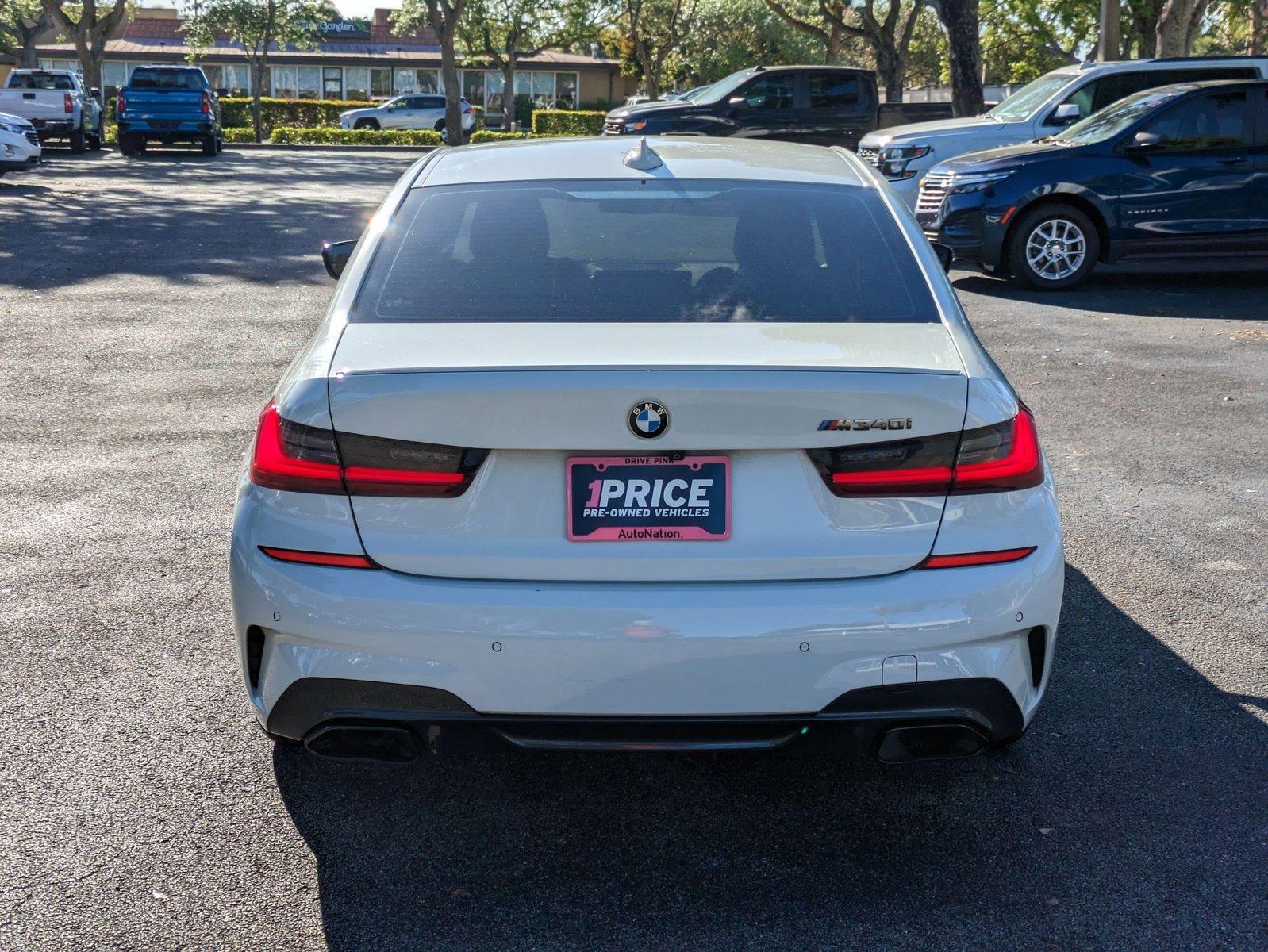 2022 BMW 3 Series Vehicle Photo in GREENACRES, FL 33463-3207