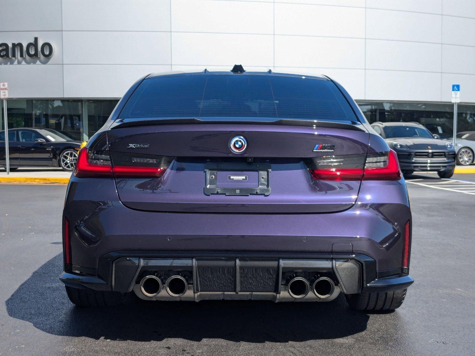 2023 BMW M3 Vehicle Photo in Maitland, FL 32751