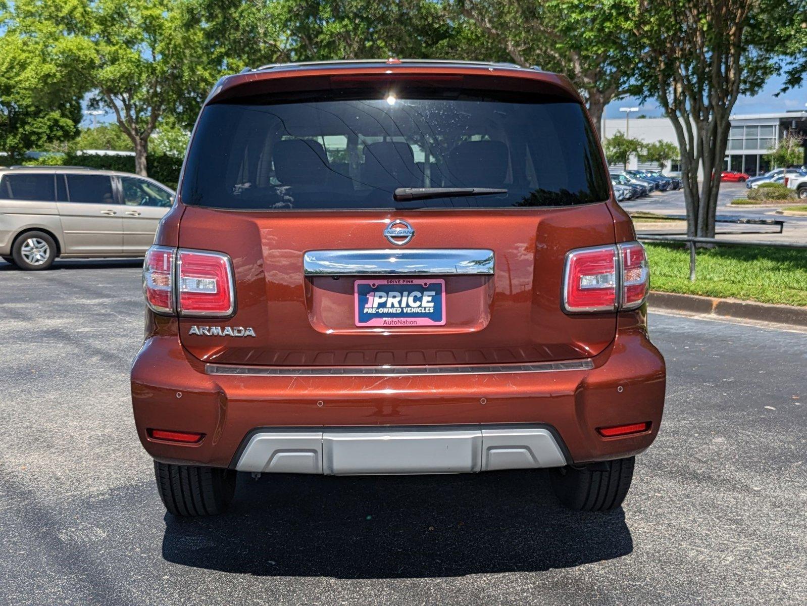 2018 Nissan Armada Vehicle Photo in Sanford, FL 32771