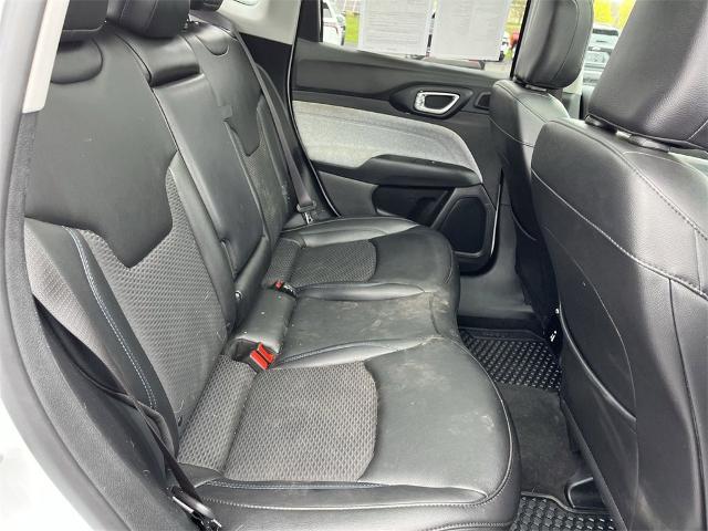 2022 Jeep Compass Vehicle Photo in TULLY, NY 13159-3159