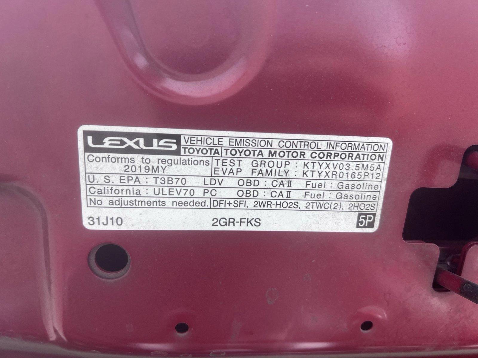 2019 Lexus RC 350 Vehicle Photo in Santa Clarita, CA 91355