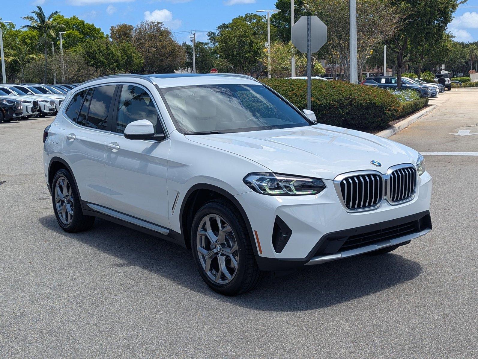 2022 BMW X3 sDrive30i Vehicle Photo in Delray Beach, FL 33444
