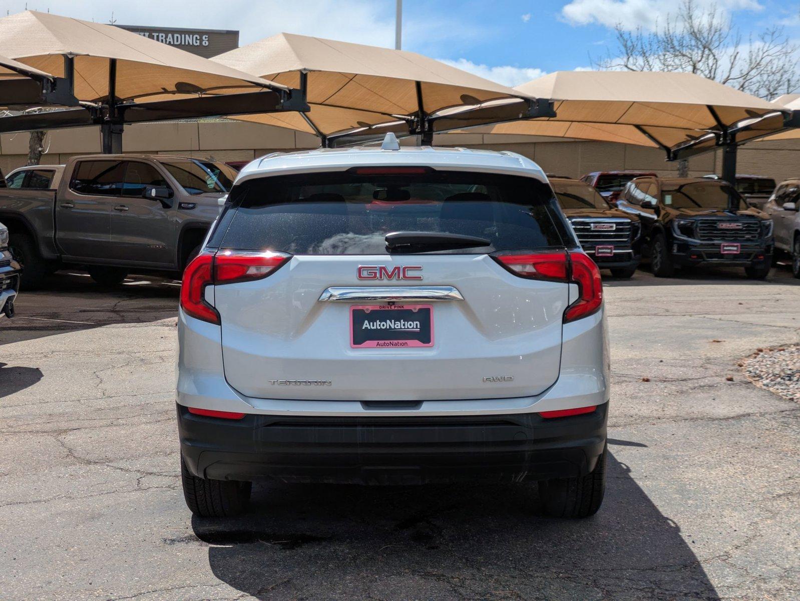 2018 GMC Terrain Vehicle Photo in GOLDEN, CO 80401-3850
