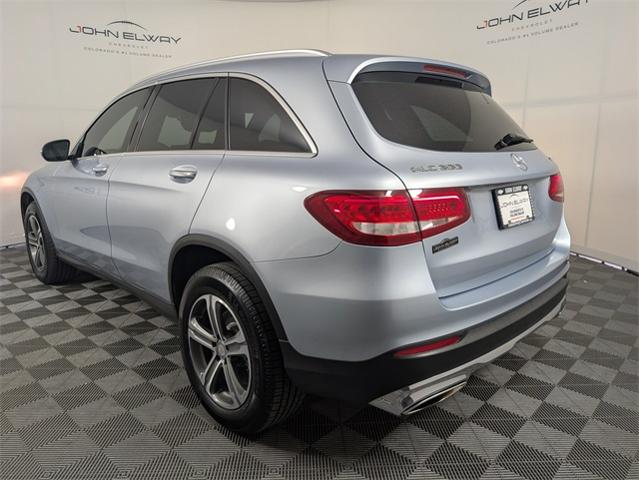 2017 Mercedes-Benz GLC Vehicle Photo in ENGLEWOOD, CO 80113-6708