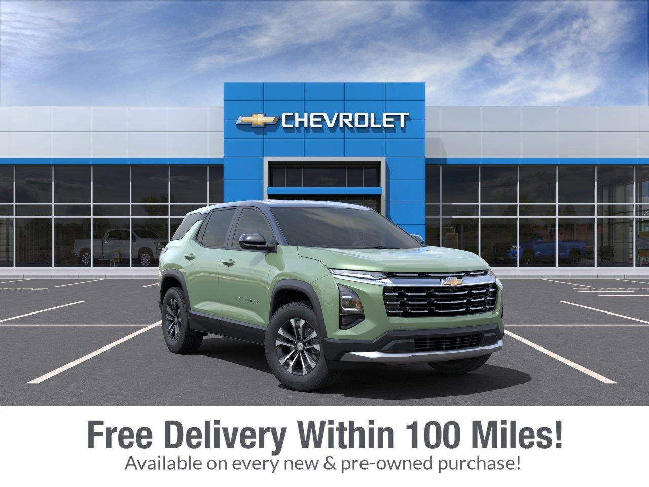 2025 Chevrolet Equinox Vehicle Photo in BEAUFORT, SC 29906-4218