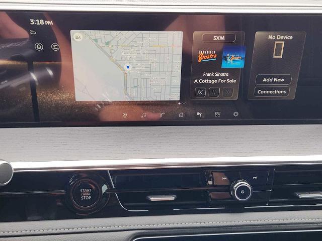 2025 INFINITI QX80 Vehicle Photo in DALLAS, TX 75209