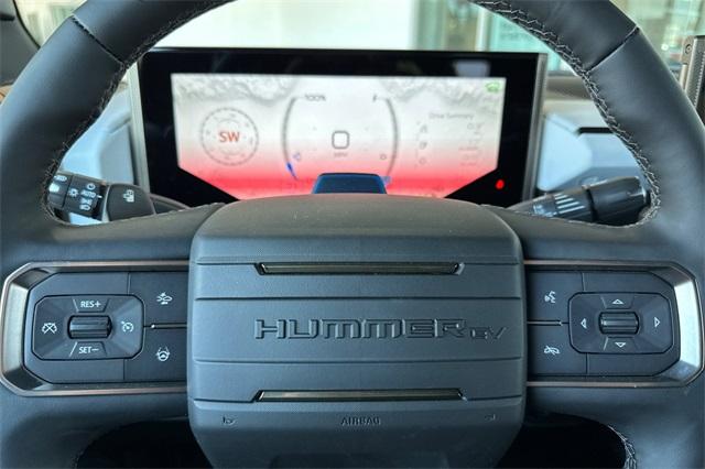 2025 GMC HUMMER EV SUV Vehicle Photo in ELK GROVE, CA 95757-8703