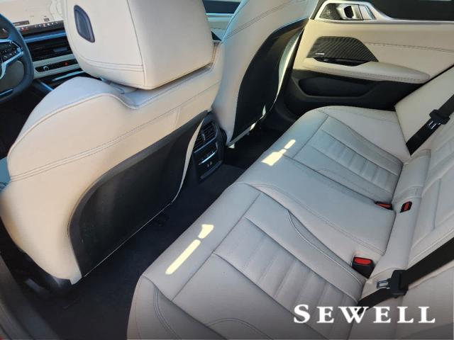 2025 BMW i4 Vehicle Photo in PLANO, TX 75024