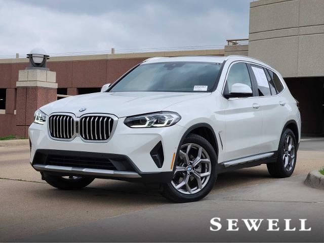 2023 BMW X3 sDrive30i Vehicle Photo in PLANO, TX 75024