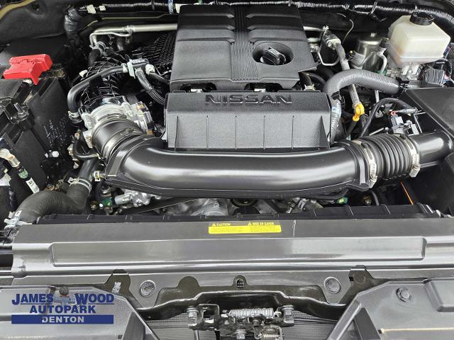 2024 Nissan Frontier Vehicle Photo in DENTON, TX 76210-9321