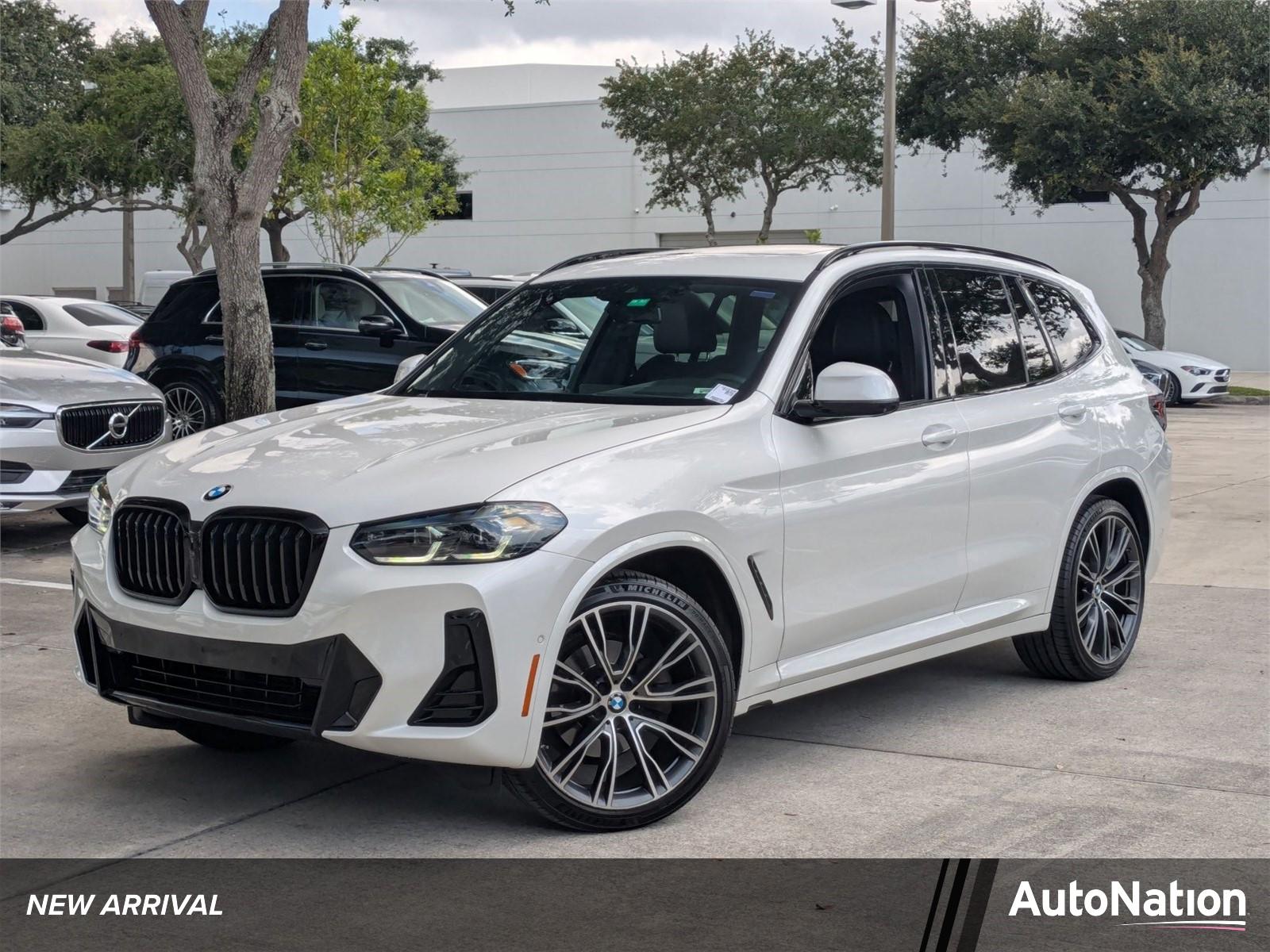 2023 BMW X3 sDrive30i Vehicle Photo in Coconut Creek, FL 33073