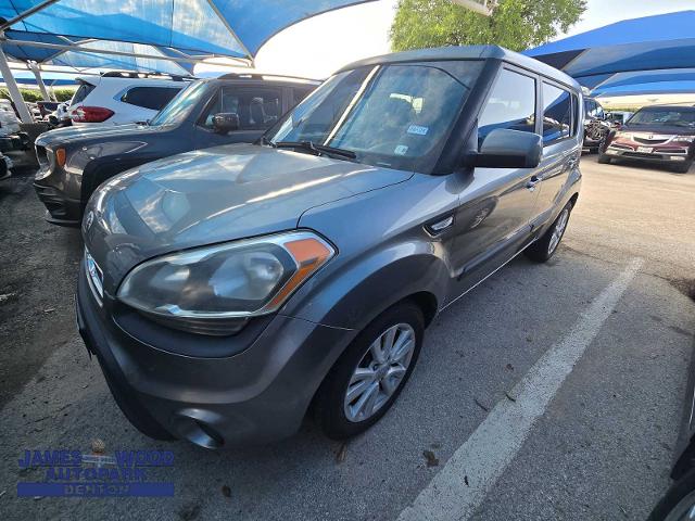 2013 Kia Soul Vehicle Photo in DENTON, TX 76210-9321