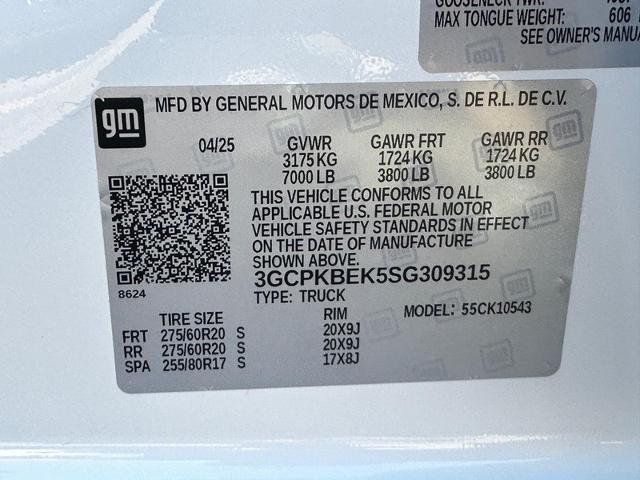 2025 Chevrolet Silverado 1500 Vehicle Photo in COLUMBIA, MO 65203-3903