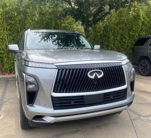2025 INFINITI QX80 Vehicle Photo in Fort Worth, TX 76132