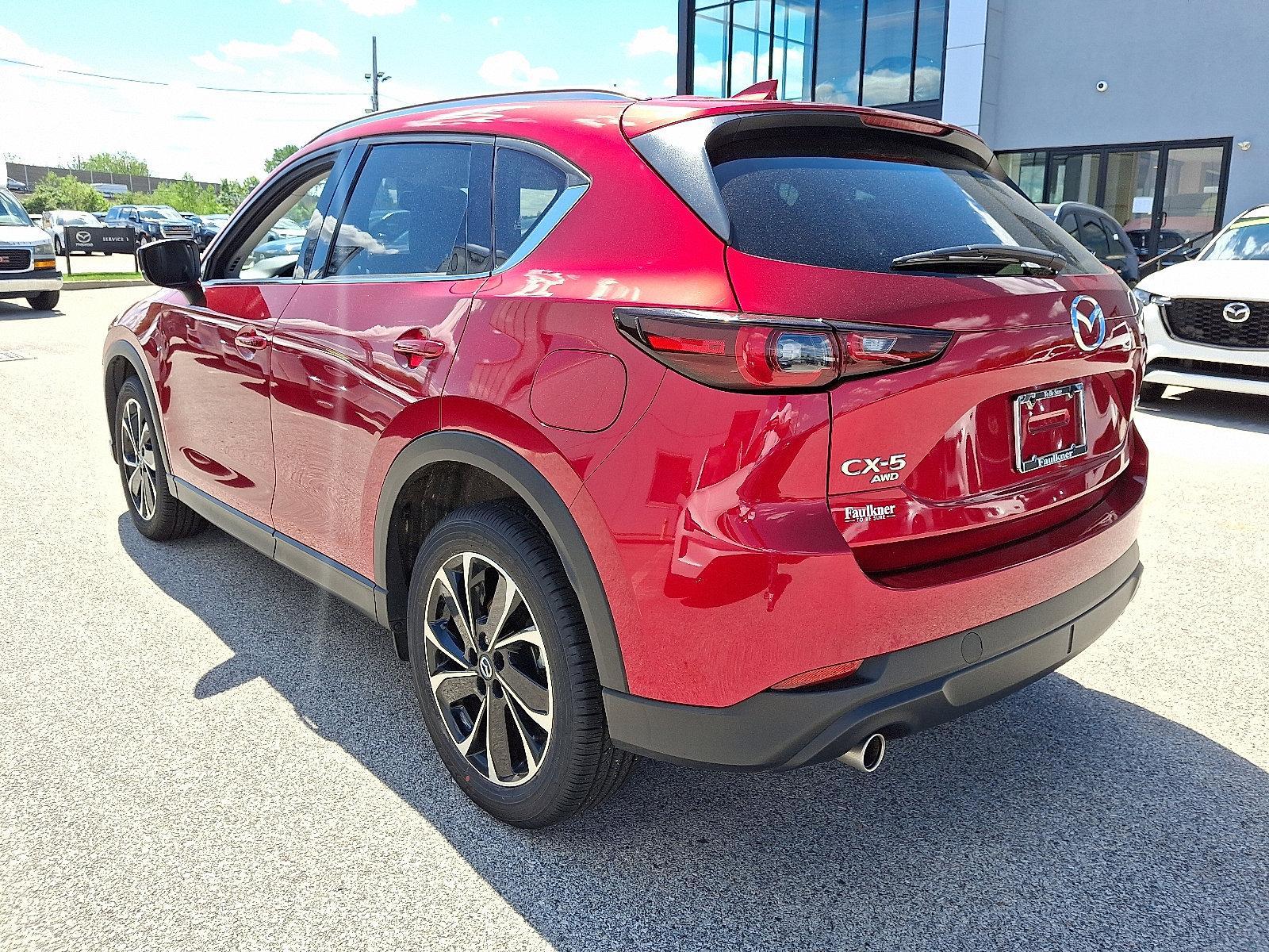 2022 Mazda CX-5 Vehicle Photo in Trevose, PA 19053
