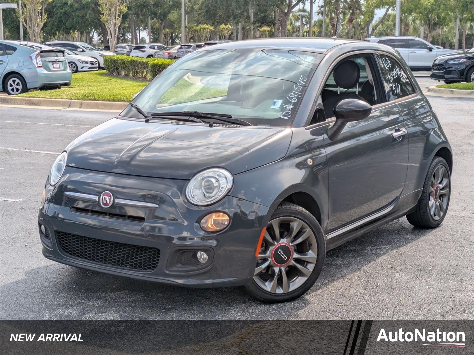 2017 FIAT 500 Vehicle Photo in Sanford, FL 32771