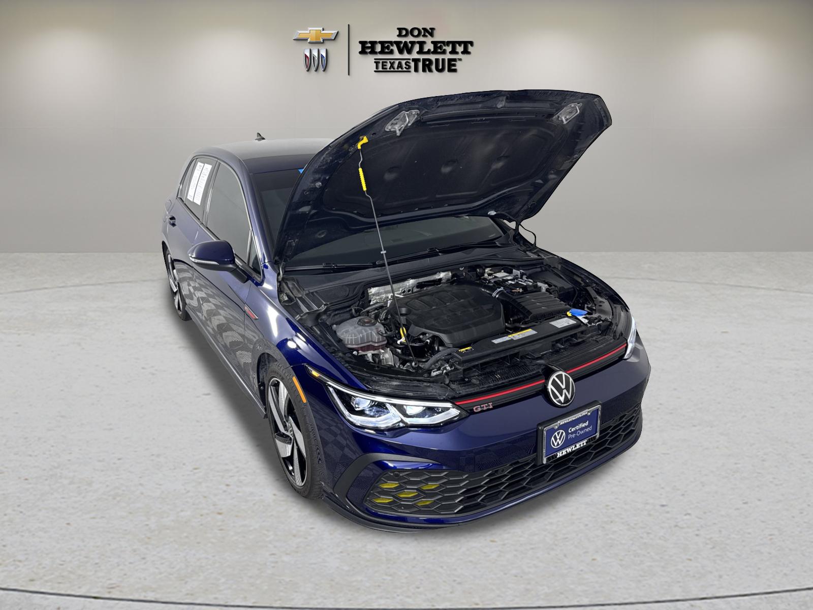 2024 Volkswagen Golf GTI Vehicle Photo in Georgetown, TX 78626