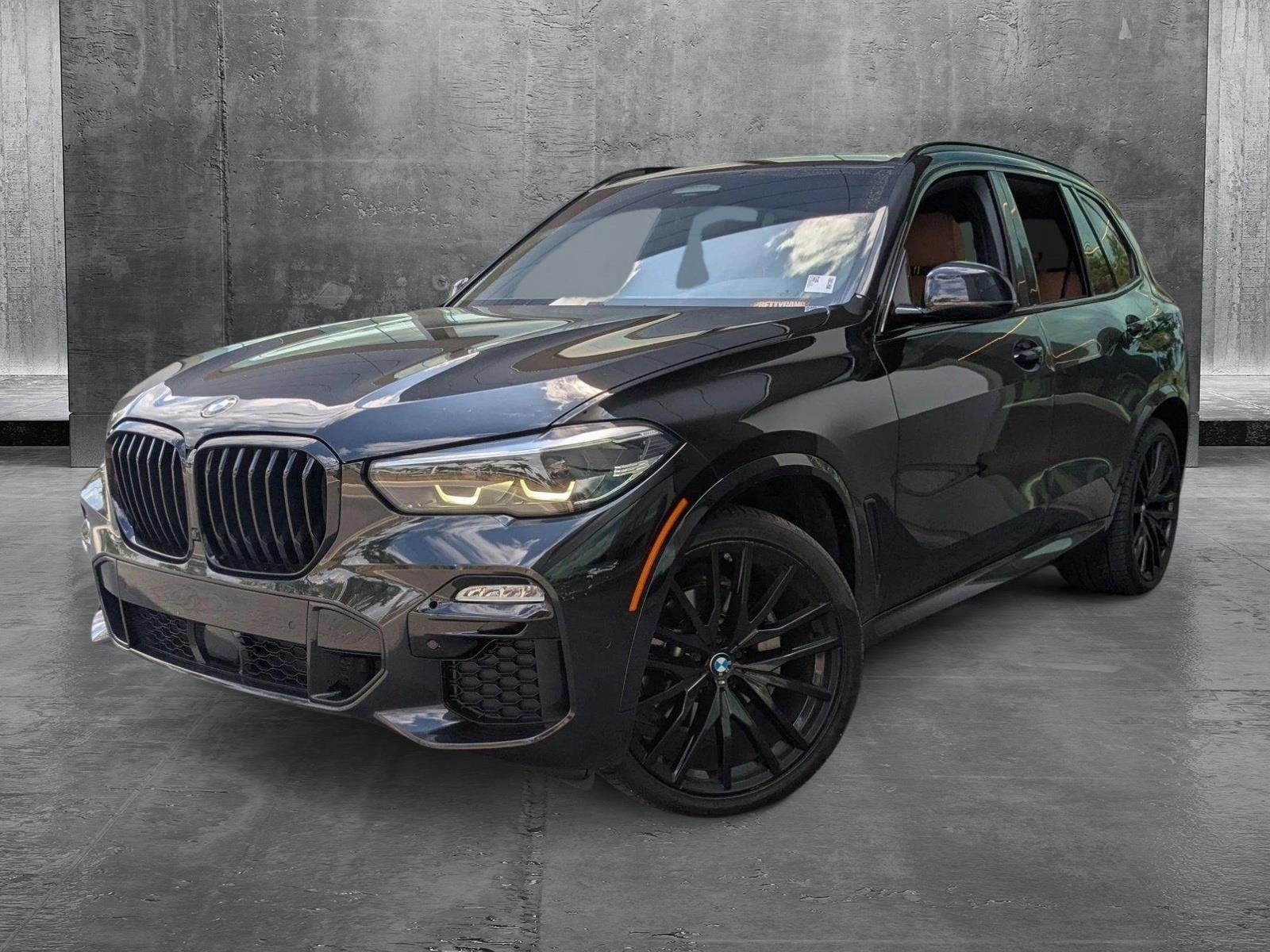 2021 BMW X5 sDrive40i Vehicle Photo in Pompano Beach, FL 33064