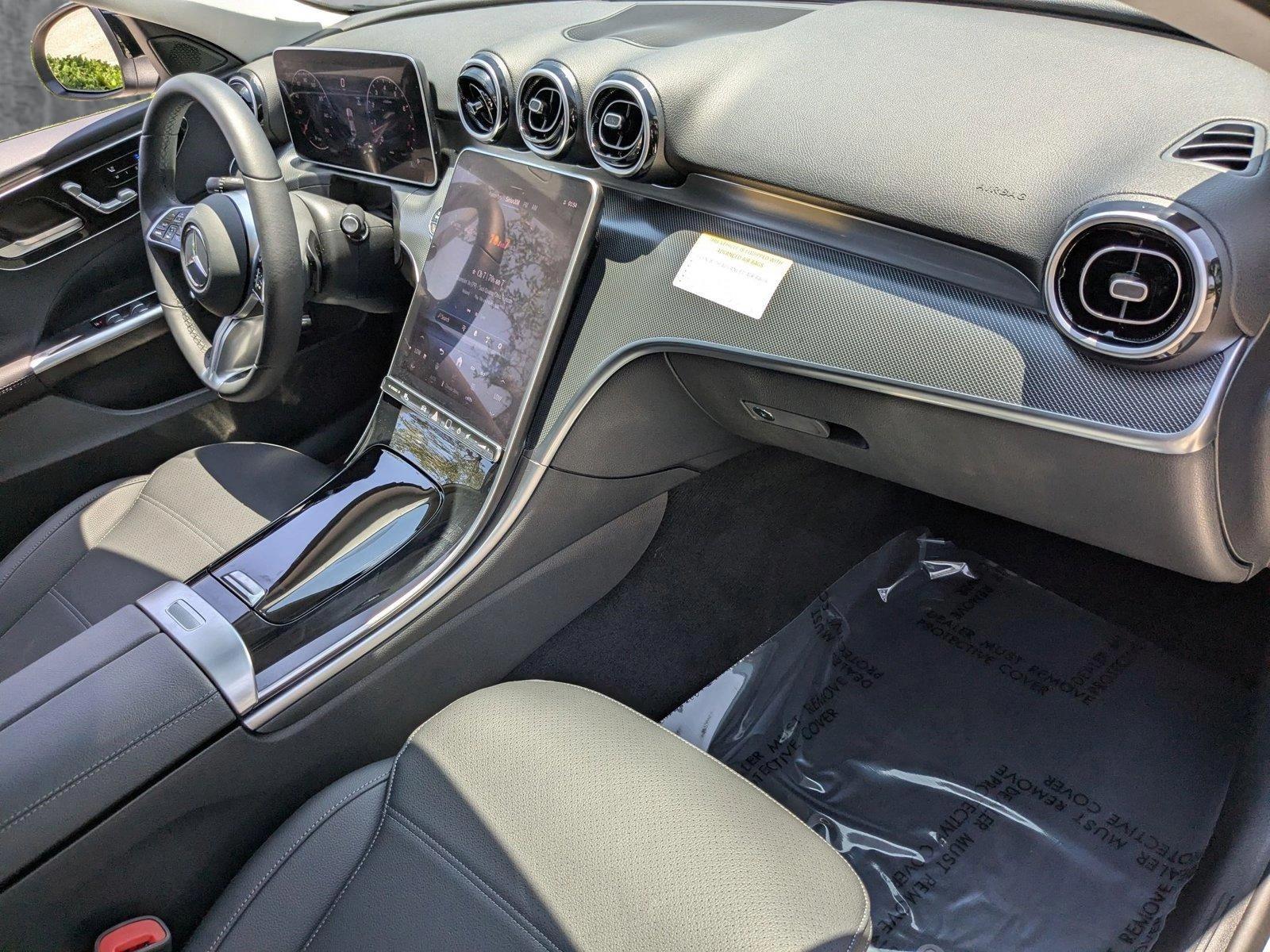 2025 Mercedes-Benz C-Class Vehicle Photo in Miami, FL 33169