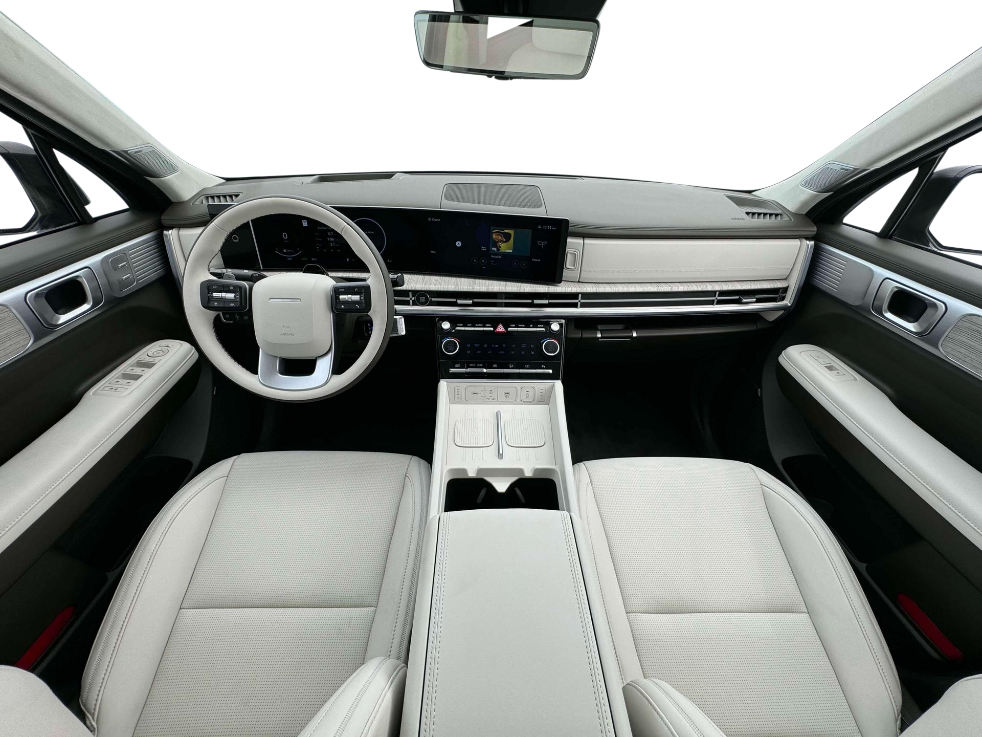 2025 Hyundai SANTA FE Hybrid Vehicle Photo in Peoria, IL 61615
