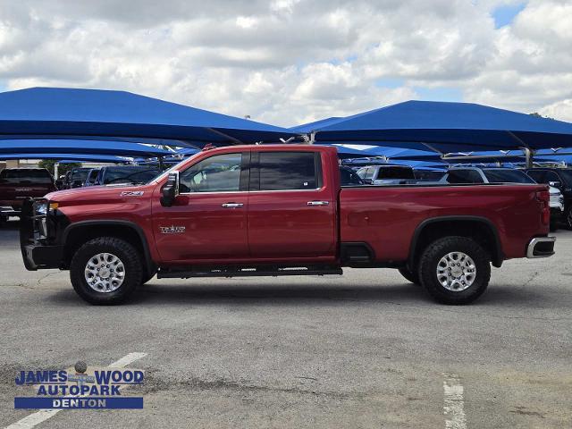 2022 Chevrolet Silverado 3500 HD Vehicle Photo in DENTON, TX 76210-9321
