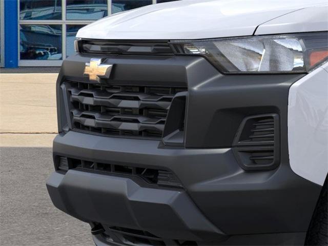 2025 Chevrolet Colorado Vehicle Photo in ENGLEWOOD, CO 80113-6708