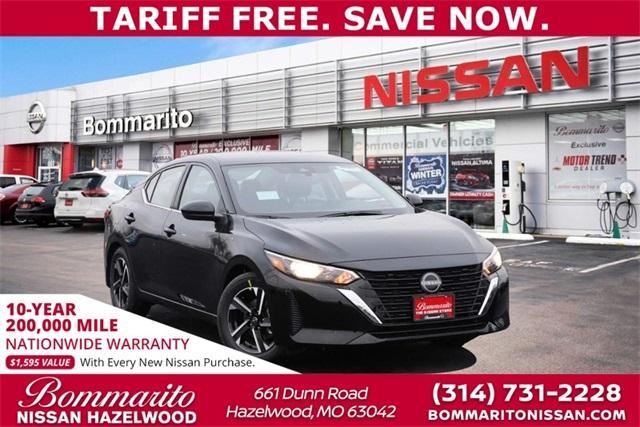 2025 Nissan Sentra Vehicle Photo in Hazelwood, MO 63042