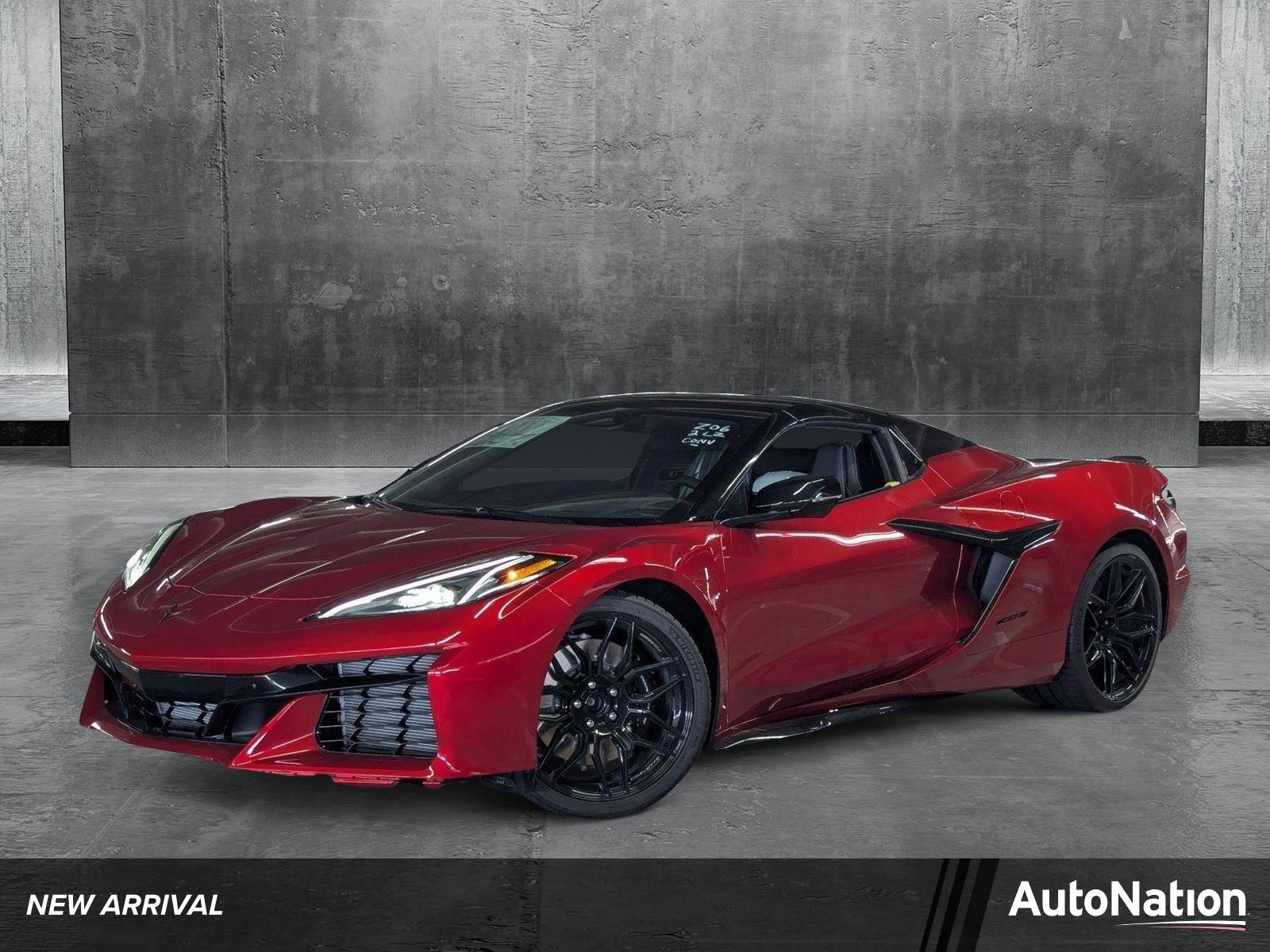 2025 Chevrolet Corvette Z06 Vehicle Photo in PEMBROKE PINES, FL 33024-6534