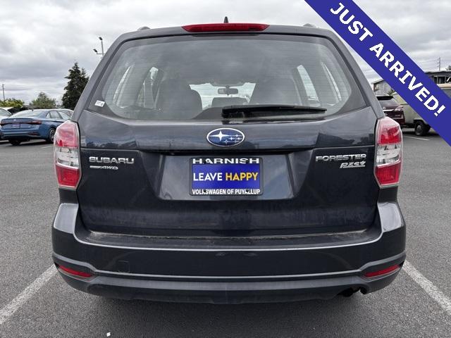 2016 Subaru Forester Vehicle Photo in Puyallup, WA 98371