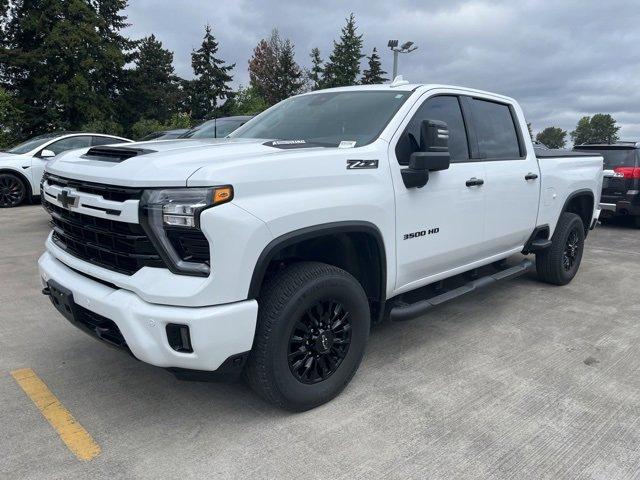 2024 Chevrolet Silverado 3500 HD Vehicle Photo in PUYALLUP, WA 98371-4149
