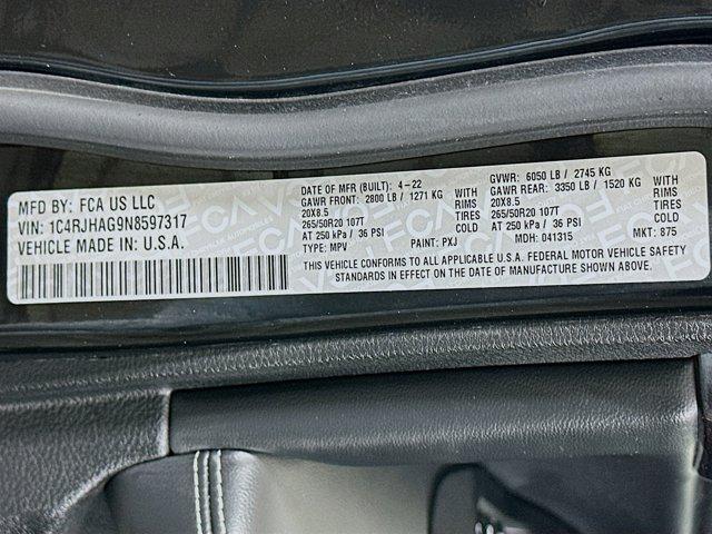 2022 Jeep Grand Cherokee Vehicle Photo in Doylsetown, PA 18901