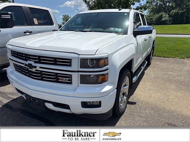 2015 Chevrolet Silverado 1500 Vehicle Photo in LANCASTER, PA 17601-0000