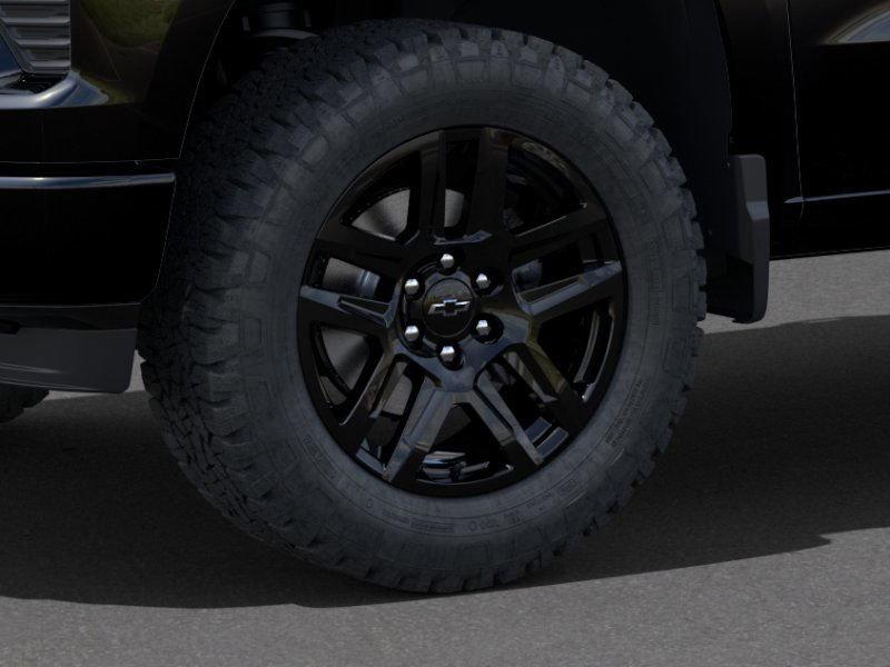 2025 Chevrolet Silverado 1500 Vehicle Photo in GEORGETOWN, TX 78626-7508
