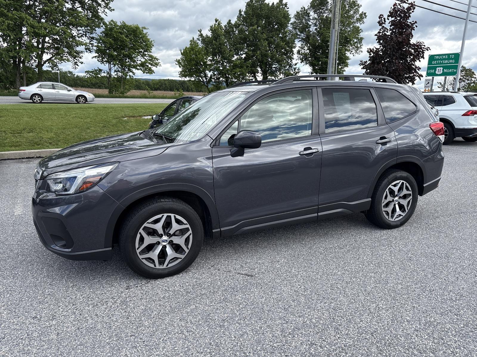 2021 Subaru Forester Vehicle Photo in Mechanicsburg, PA 17050