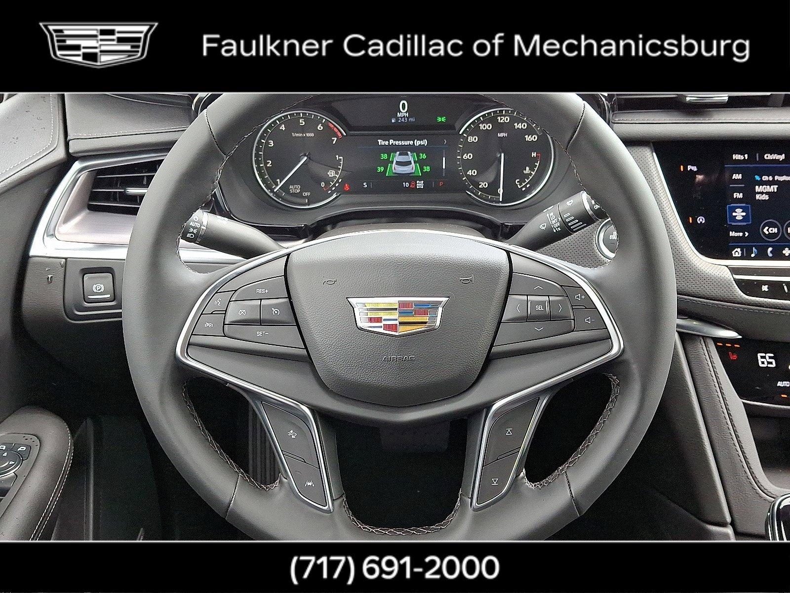 2025 Cadillac XT5 Vehicle Photo in MECHANICSBURG, PA 17050-1707