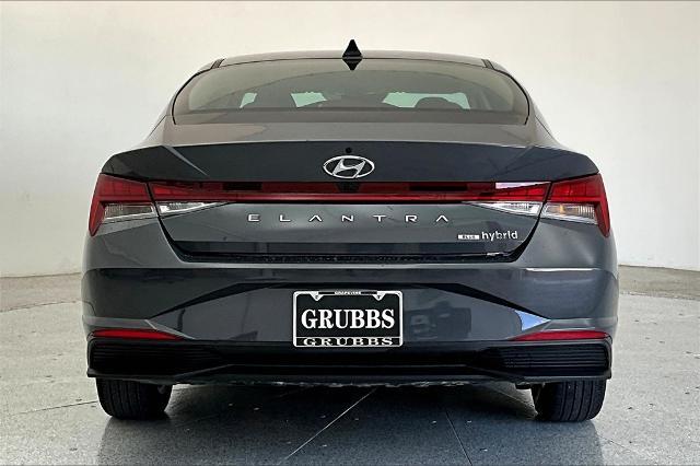 2023 Hyundai ELANTRA Hybrid Vehicle Photo in Grapevine, TX 76051