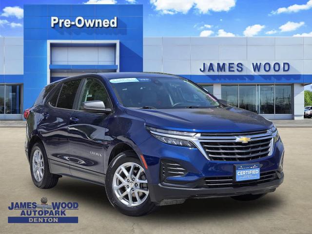 2022 Chevrolet Equinox Vehicle Photo in DENTON, TX 76210-9321