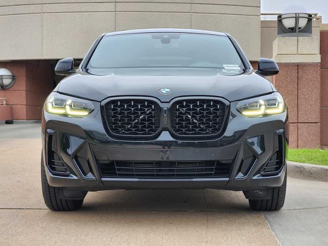 2025 BMW X4 xDrive30i Vehicle Photo in PLANO, TX 75024
