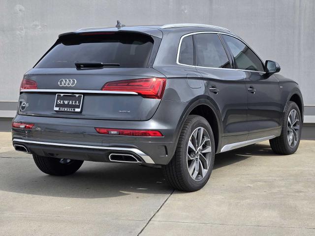 2025 Audi Q5 Vehicle Photo in SUGAR LAND, TX 77478