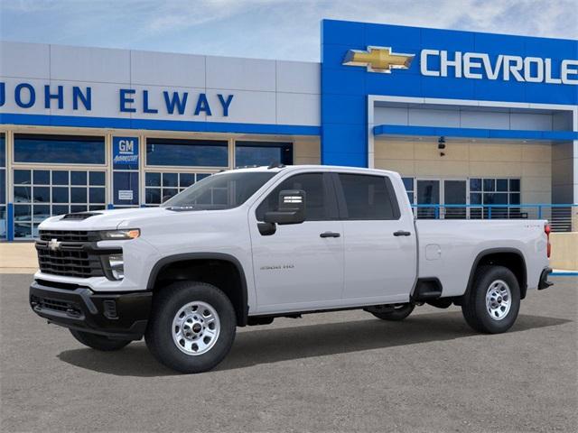 2025 Chevrolet Silverado 3500 HD Vehicle Photo in ENGLEWOOD, CO 80113-6708