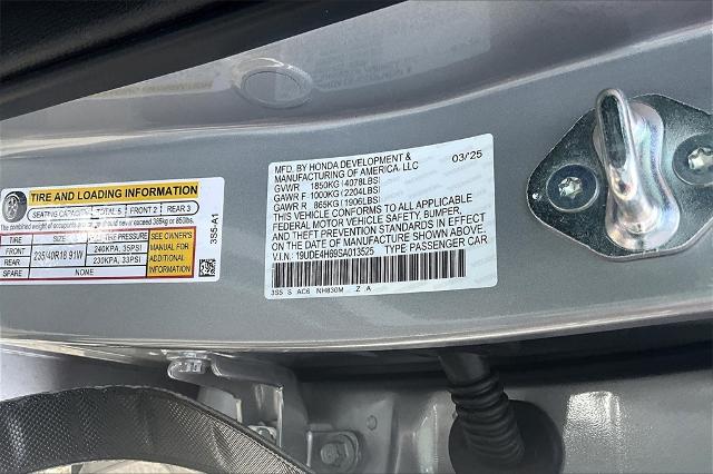 2025 Acura Integra Vehicle Photo in Tulsa, OK 74145