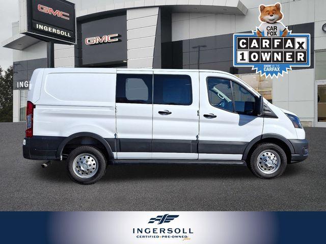 2023 Ford Transit Cargo Van Vehicle Photo in WATERTOWN, CT 06795-3318