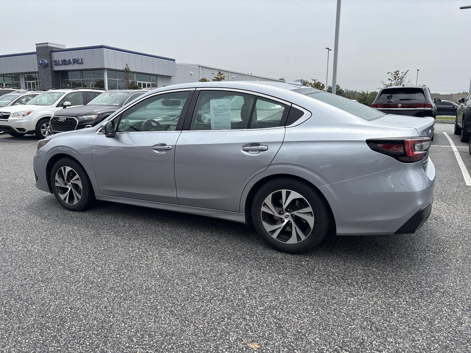 2022 Subaru Legacy Vehicle Photo in Mechanicsburg, PA 17050