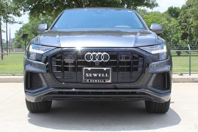 2023 Audi Q8 Vehicle Photo in HOUSTON, TX 77090