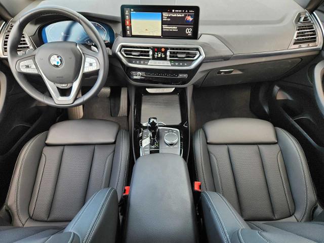 2024 BMW X3 sDrive30i Vehicle Photo in PLANO, TX 75024